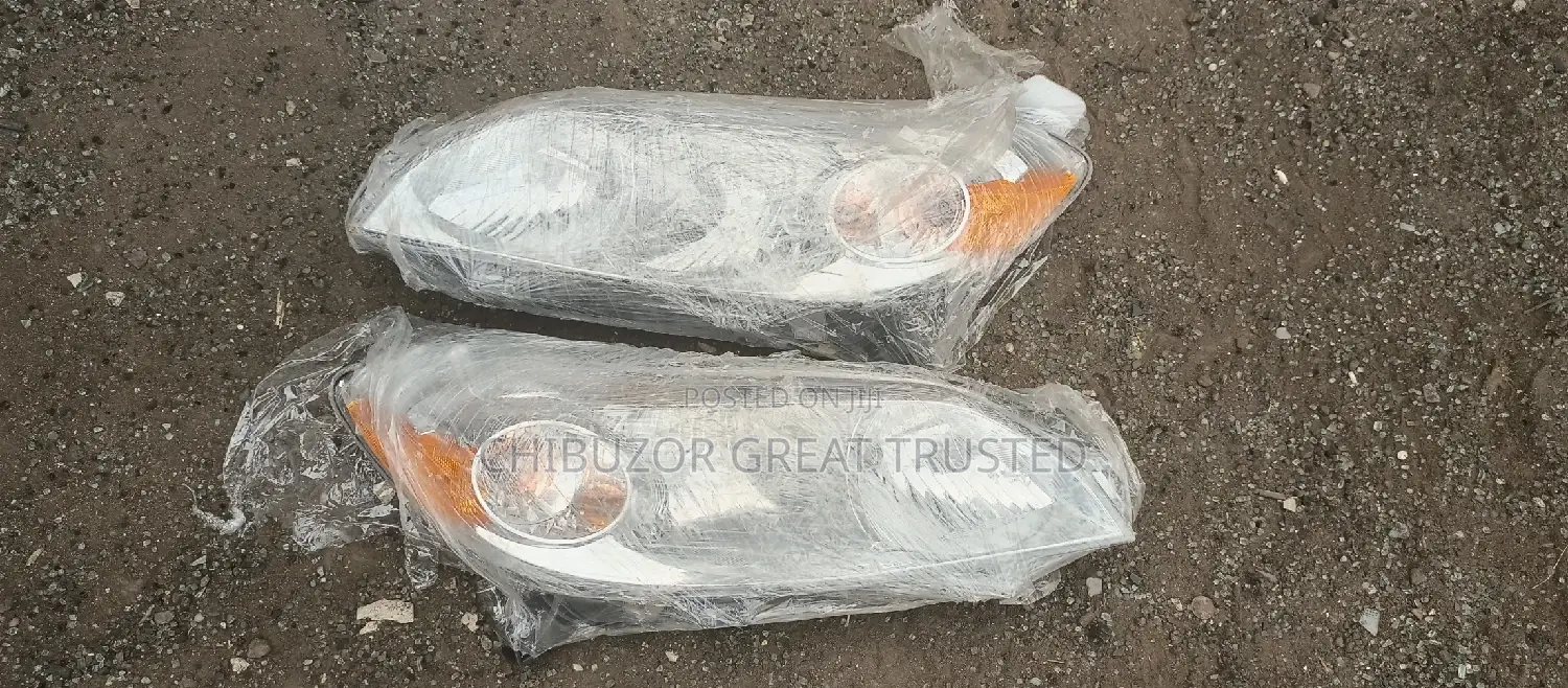 Set Of Headlamp Matrix 2009 Depo