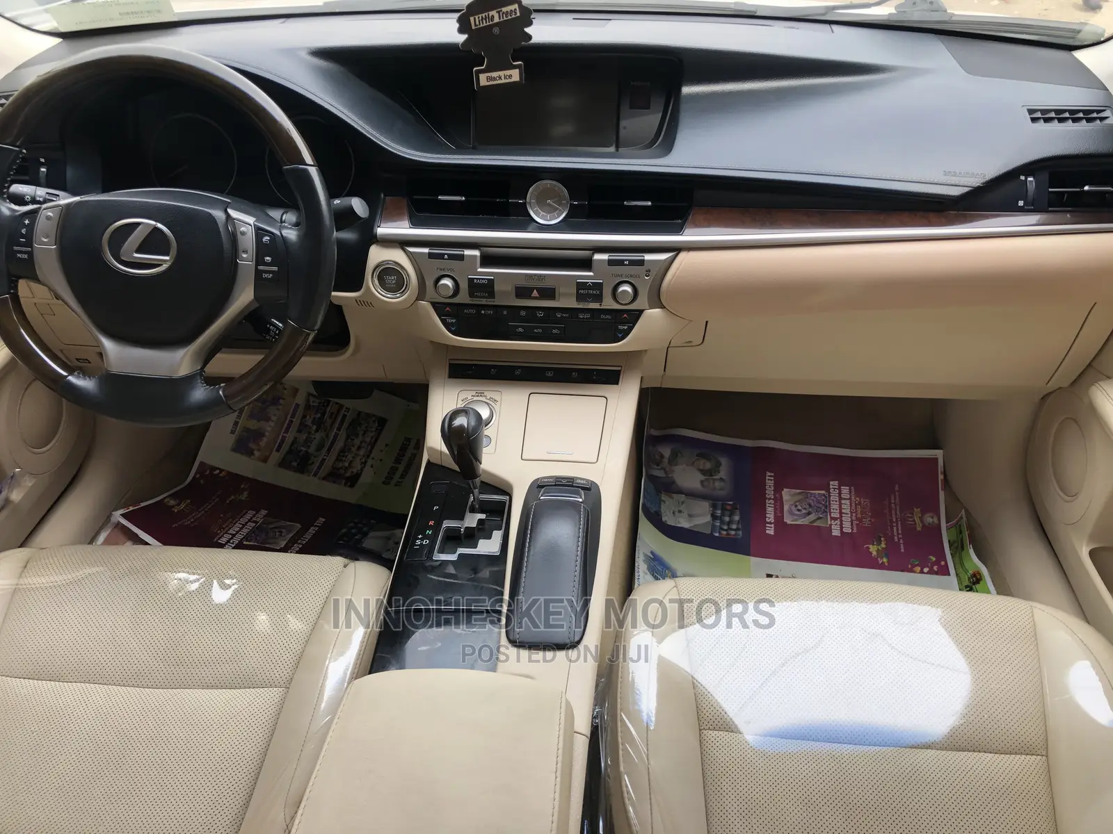 Lexus ES 350 FWD 2013 White