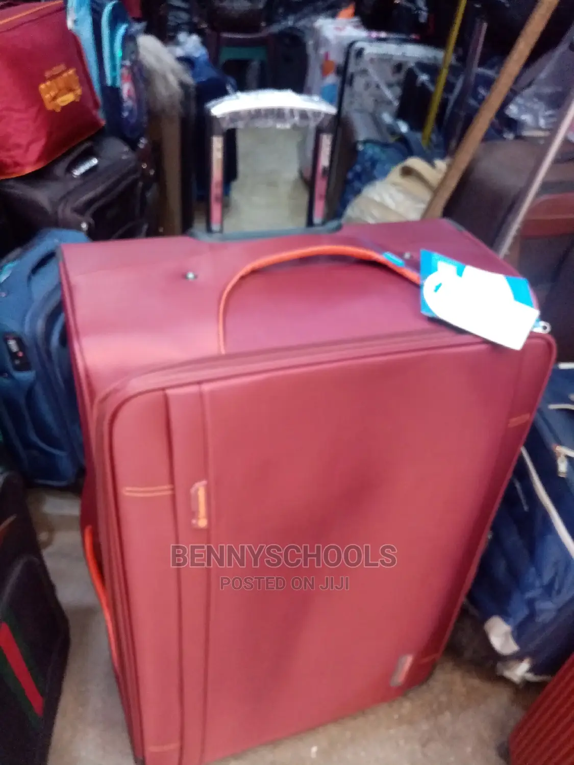 Extra Large Jumbo Sensamite Clasic Traveling Luggage Box