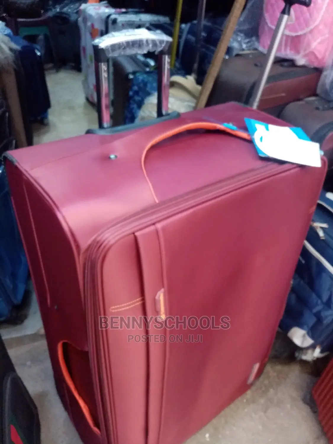 Extra Large Jumbo Sensamite Clasic Traveling Luggage Box