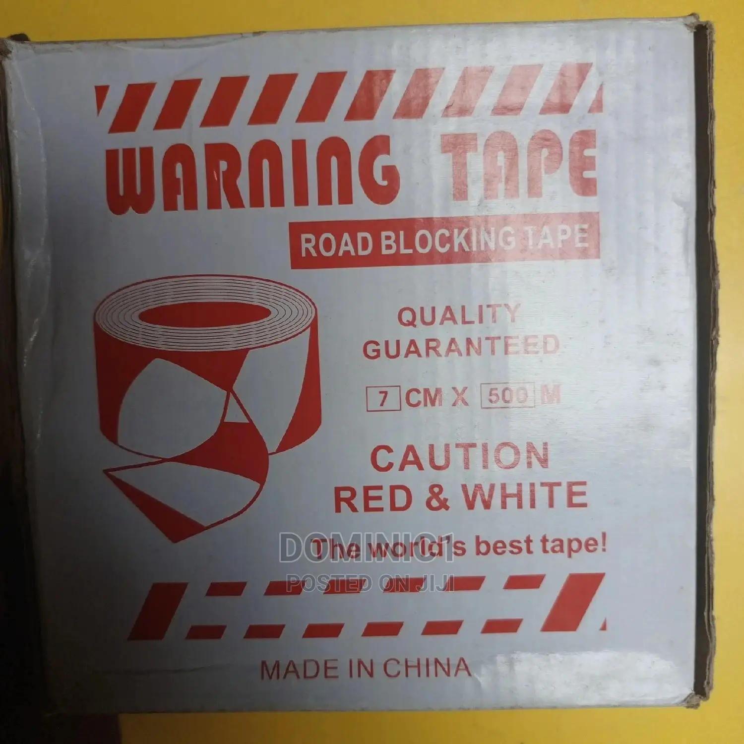 Warning Tape