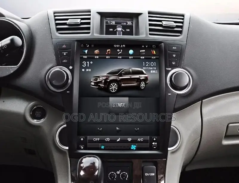 2010toyota Highlanderteslaandroidstereo