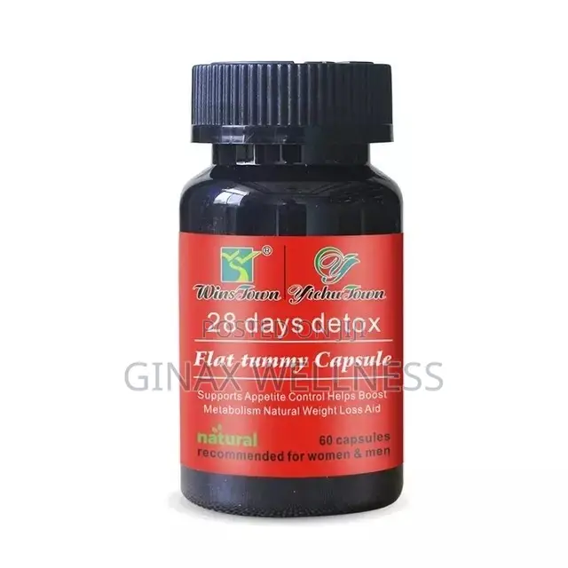 28 Days Detox And Flat Tummy Capsule