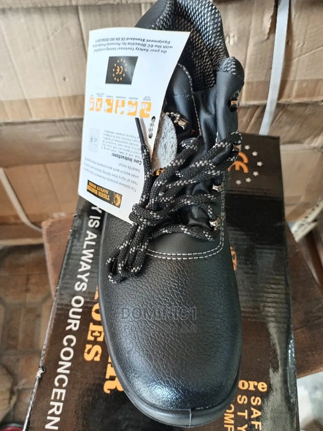 Tiger Safety Boot