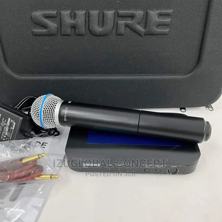 Shure Original BLX24/B58 Hand Wireless Microphone