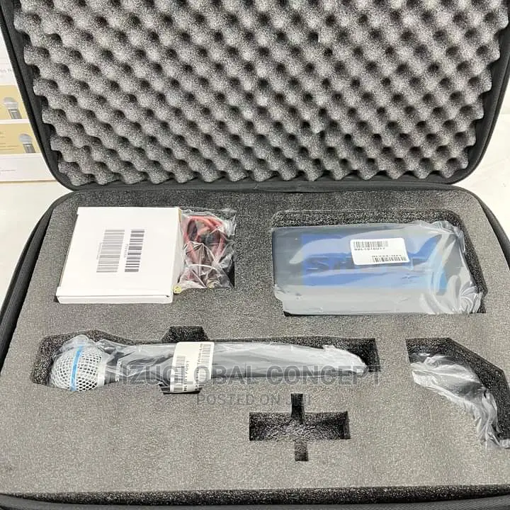 Shure Original BLX24/B58 Hand Wireless Microphone