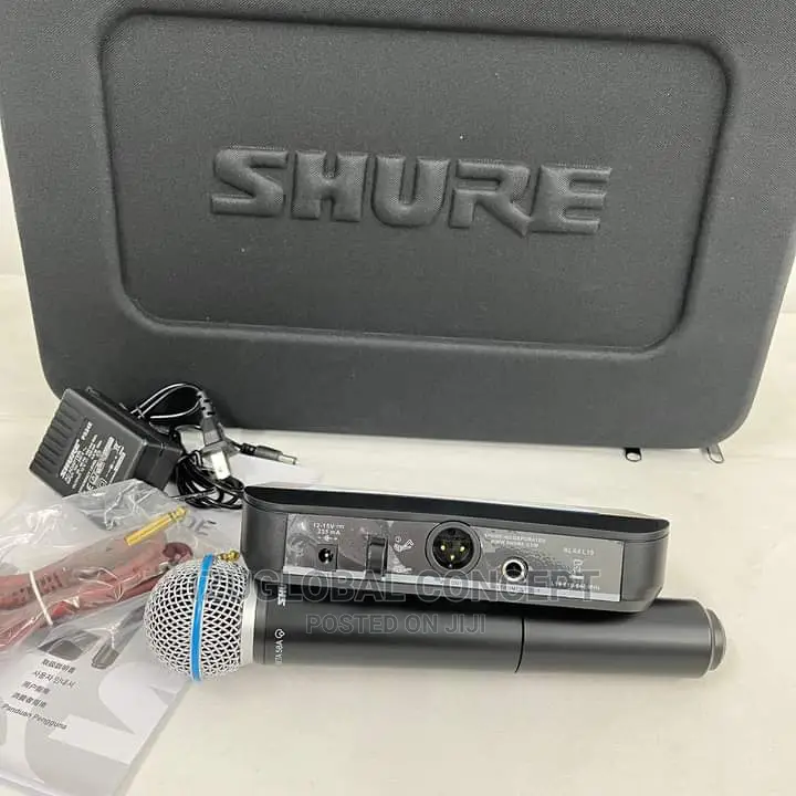 Shure Original BLX24/B58 Hand Wireless Microphone