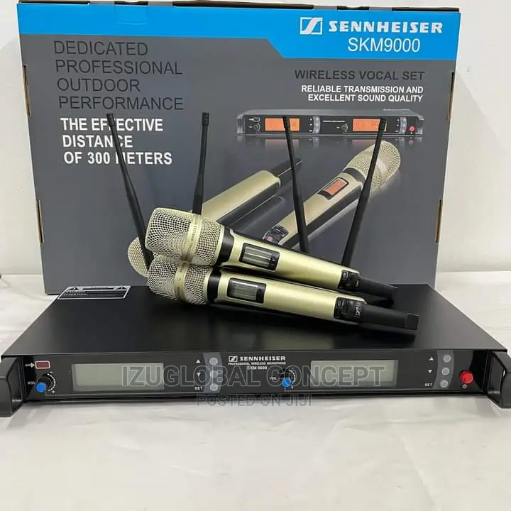 Sennheiser Skm 9000 Digital Handheld Wireless Microphone