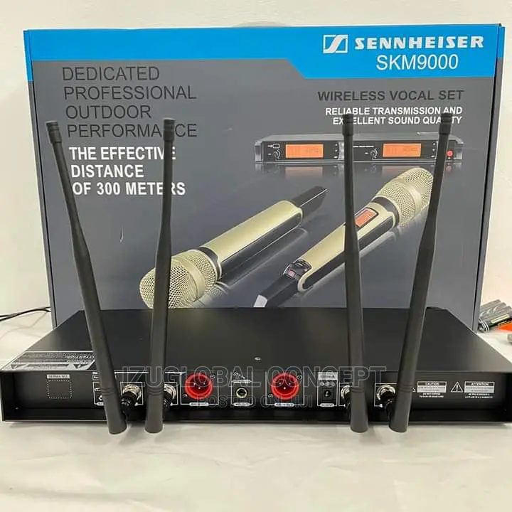 Sennheiser Skm 9000 Digital Handheld Wireless Microphone
