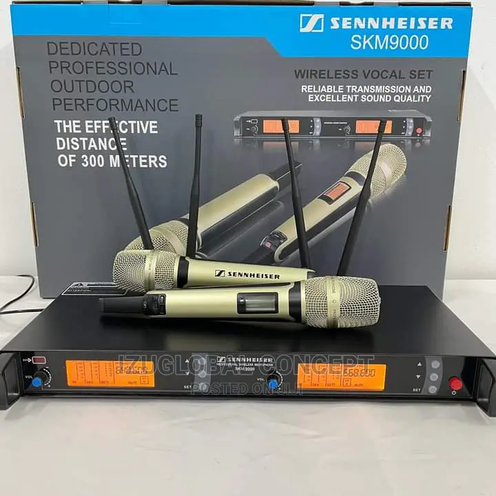Sennheiser Skm 9000 Digital Handheld Wireless Microphone