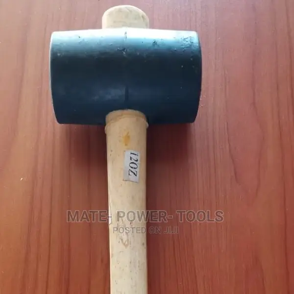 Wood Handle Rubber Mallet Local - Medium