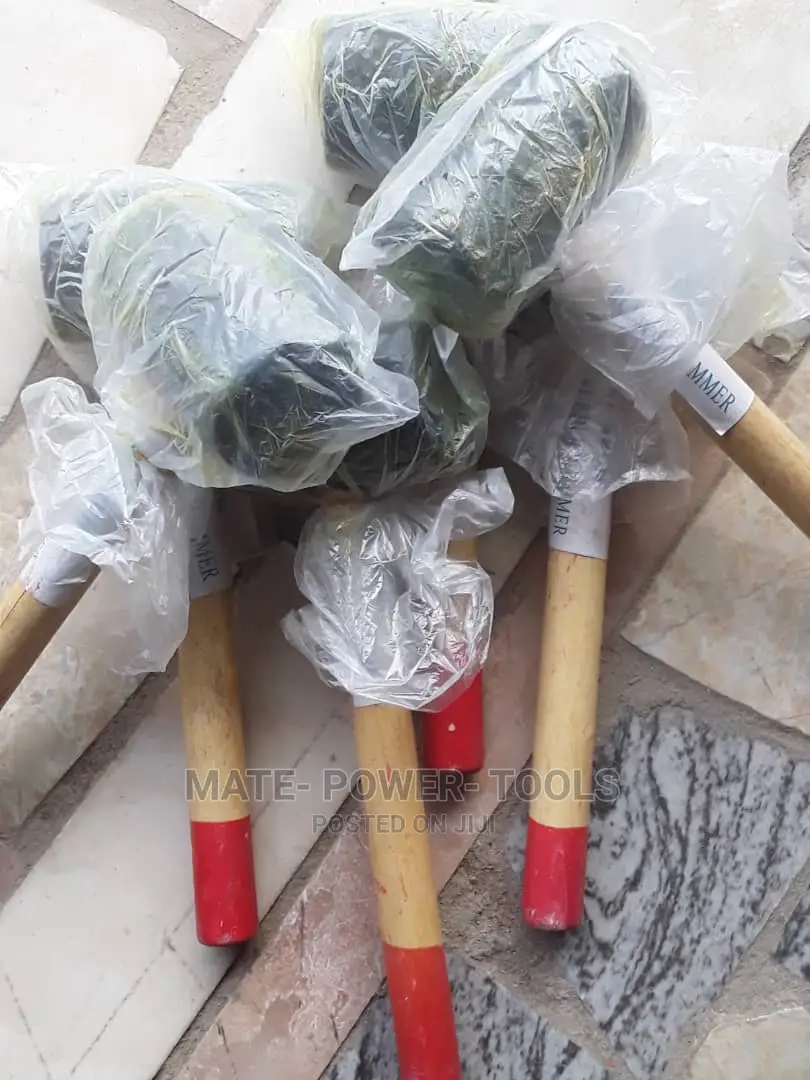 Wood Handle Rubber Mallet Local - Medium