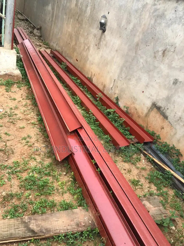 36ft Height H Beam Steel Water Tank Stand Construction