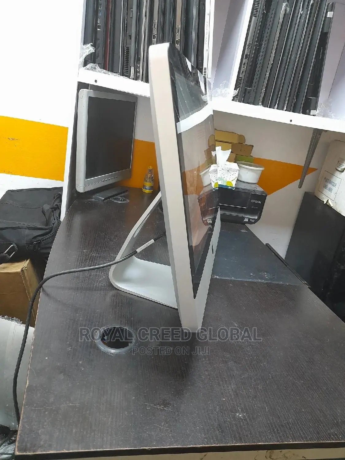 Desktop Computer Apple iMac 8GB Intel Core 2 Duo HDD+SSD 500GB
