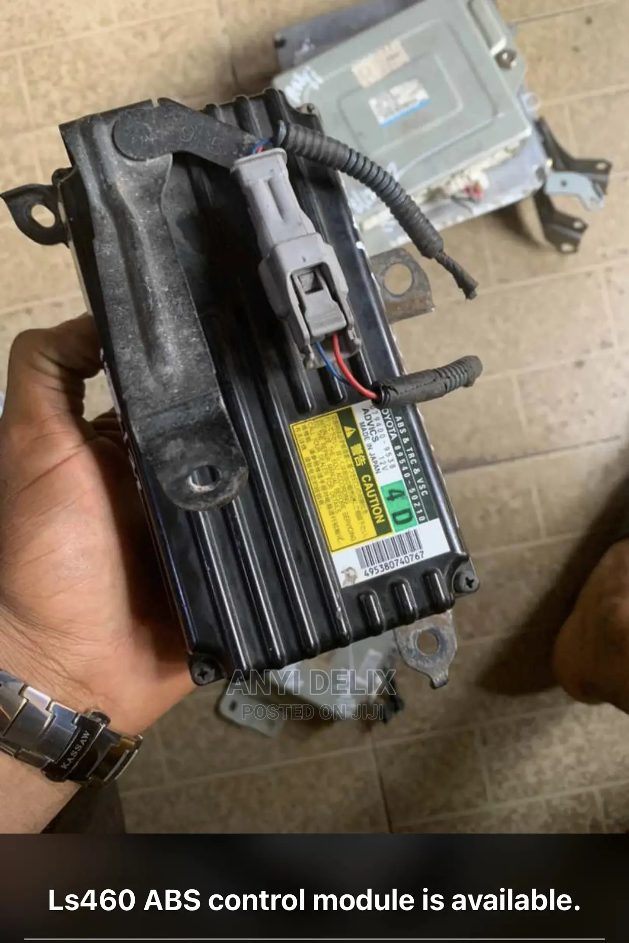 Abs Control Module Lexus Ls460