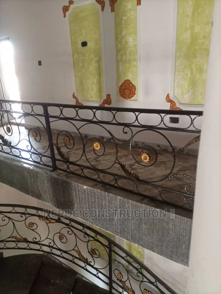 Turkish Wrought Iron Handrail