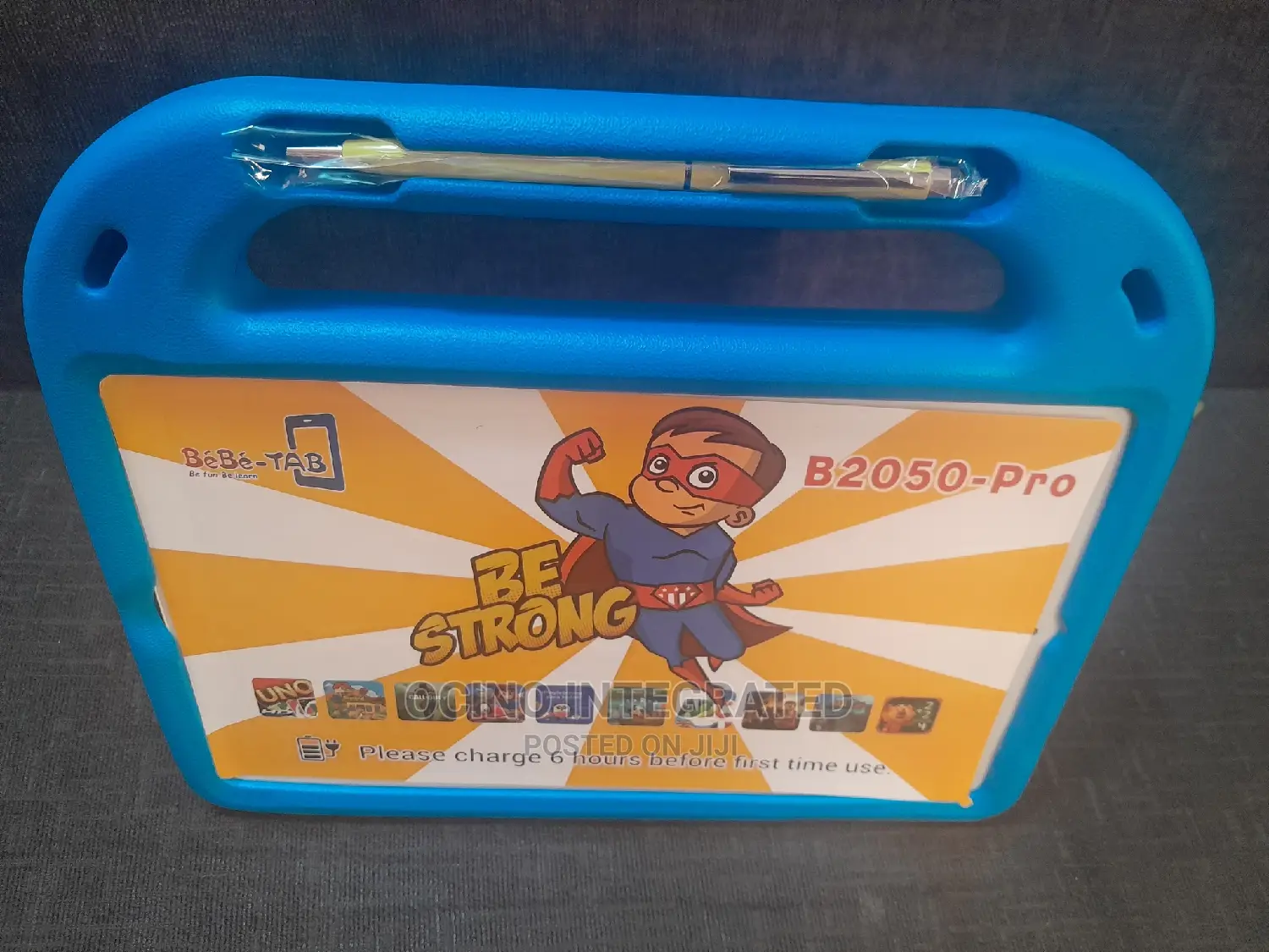 10inches Unbreakable Screen Children Educational Tablet