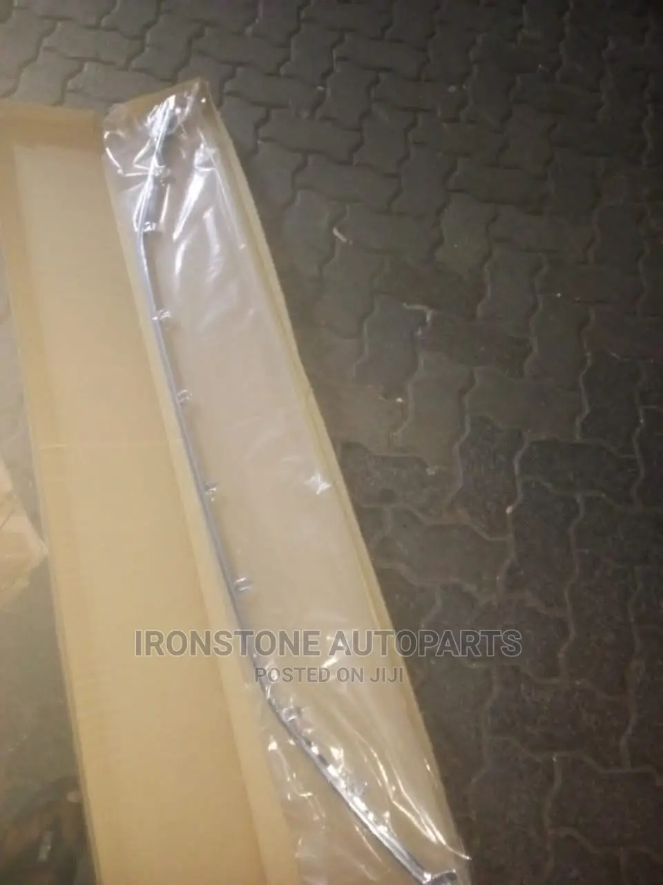 Front Bumper Chrome - 4runner 2012