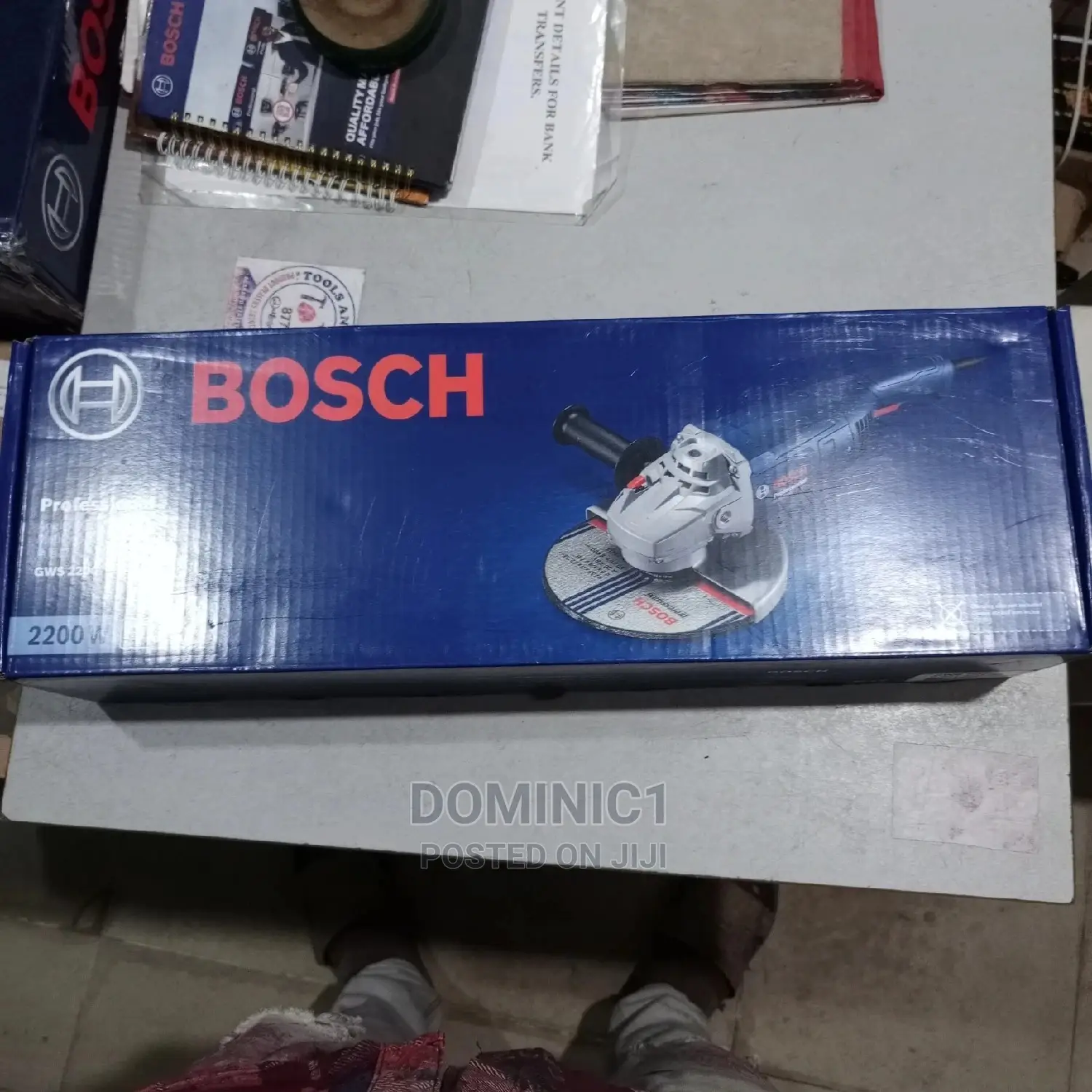 9" Angle Grinder
