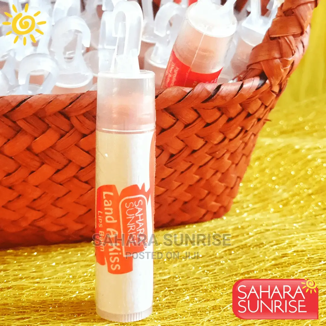 Land A Kiss Lip Balm, Natural, Moisturizing Lip Balm