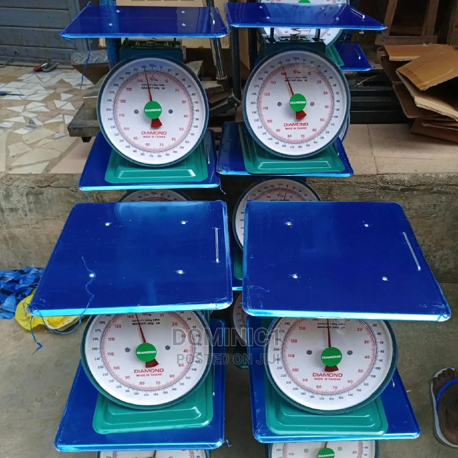 Diamond Table Scale 150kg