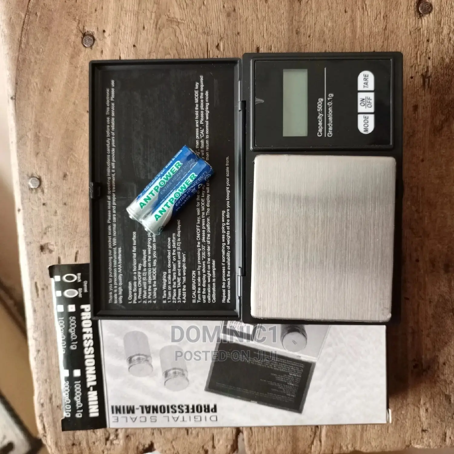 Digital Scale 500gx0.01g