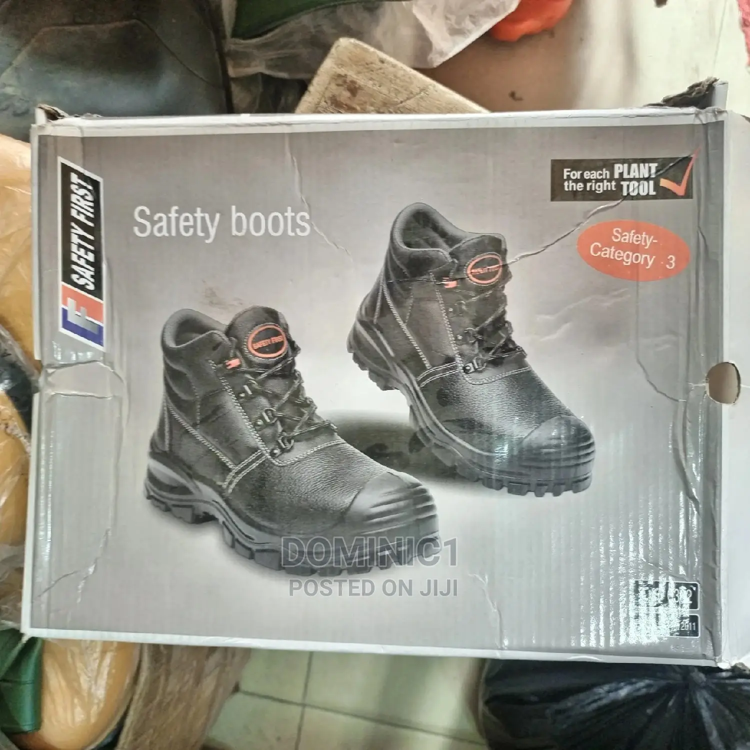 Safety Boot