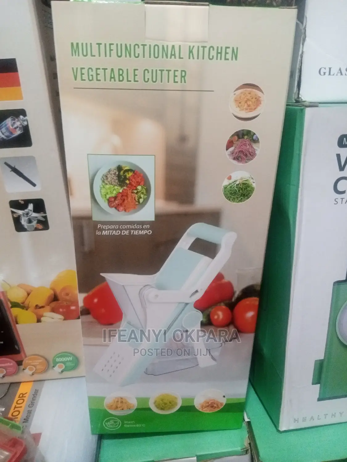 Multifunctional Kitchen Vegetable Cutter