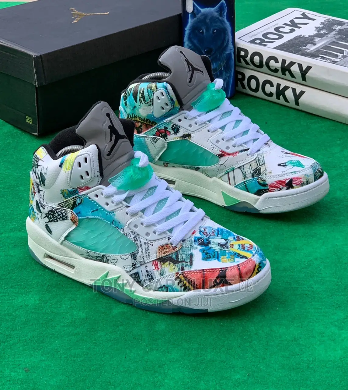 New Style Air Jordan 5 Retro "Wings" Aj5 Nike Casual Shoes