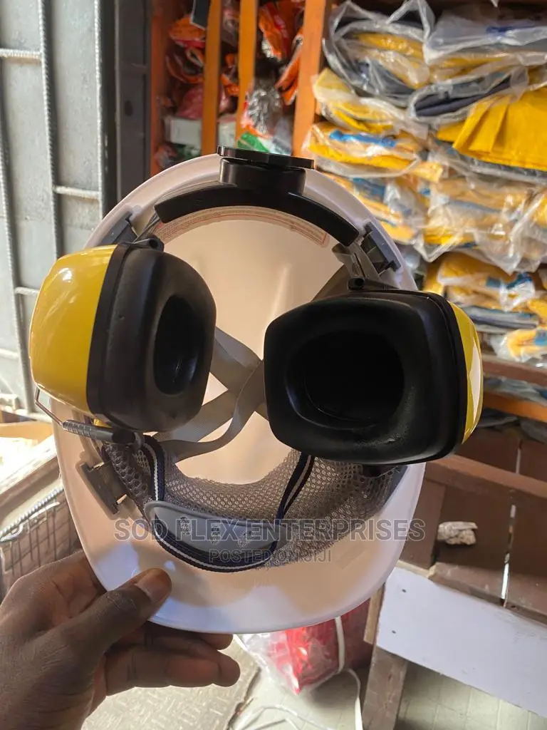 Ear Muff With Helmet