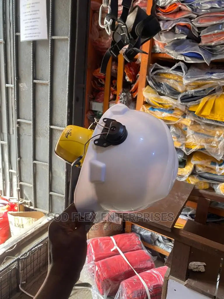 Ear Muff With Helmet