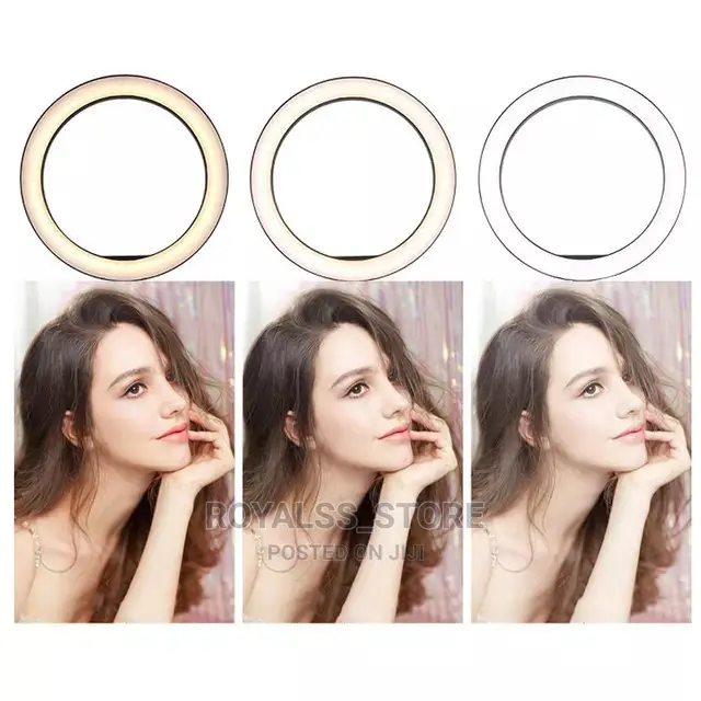 12inches Diameter Ringlight With Tripod Stand