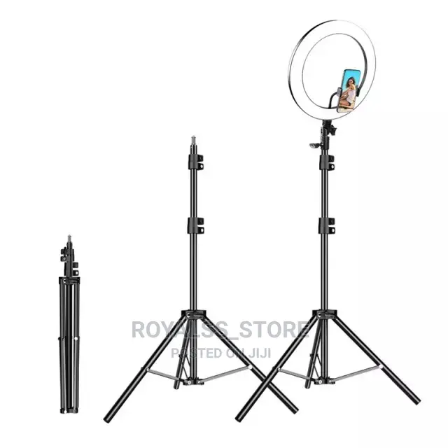 12inches Diameter Ringlight With Tripod Stand