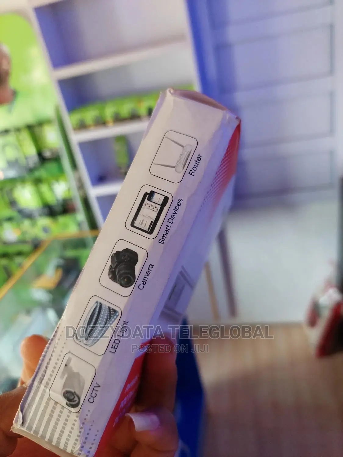 Multipurpose Powerbank/Mini-Ups, for Wifi Router and CCTV