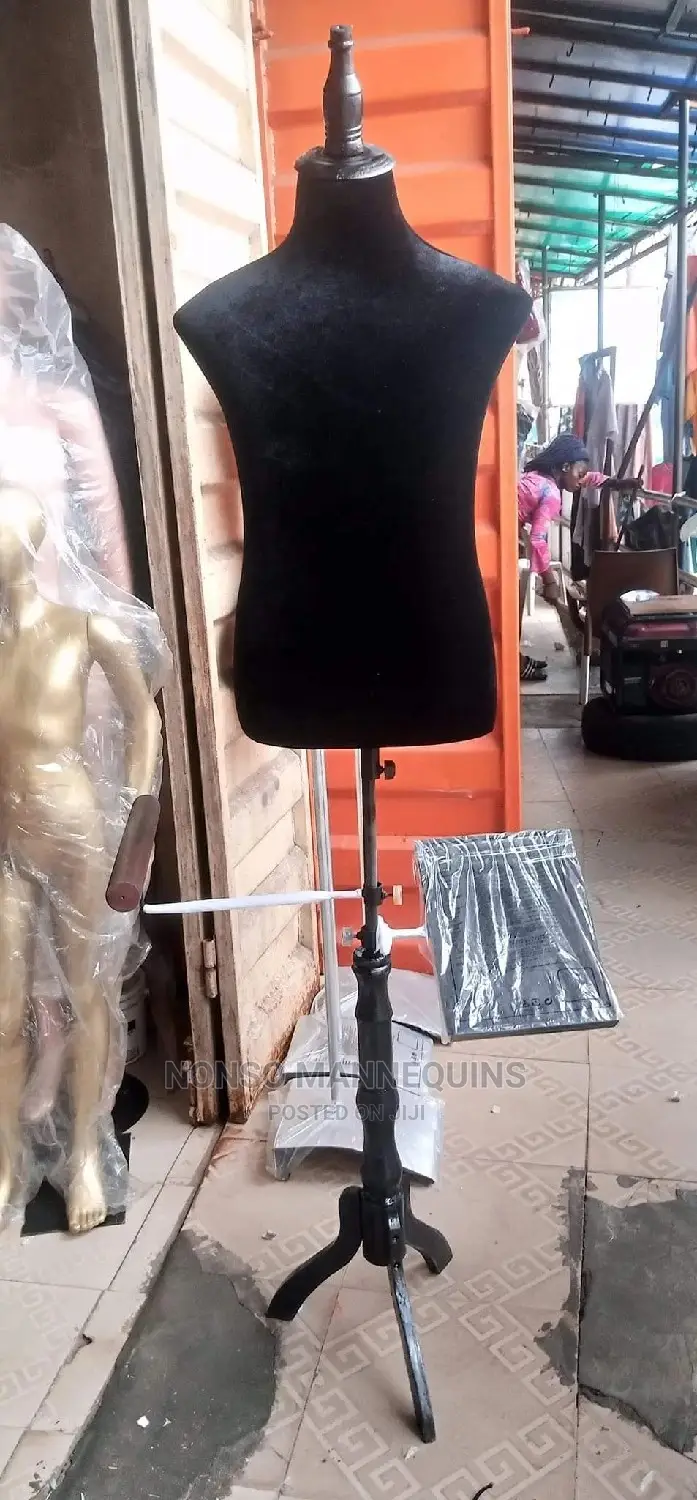 Male Dressform With Shoe Trouser Display Stand