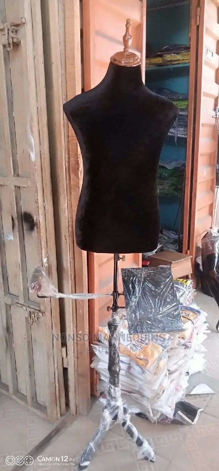 Male Dressform With Shoe Trouser Display Stand