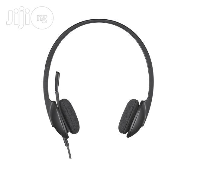 Logitech USB Stereo Headset H340