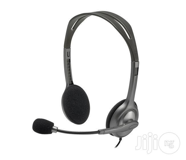Logitech Stereo Headset H110 With Mic