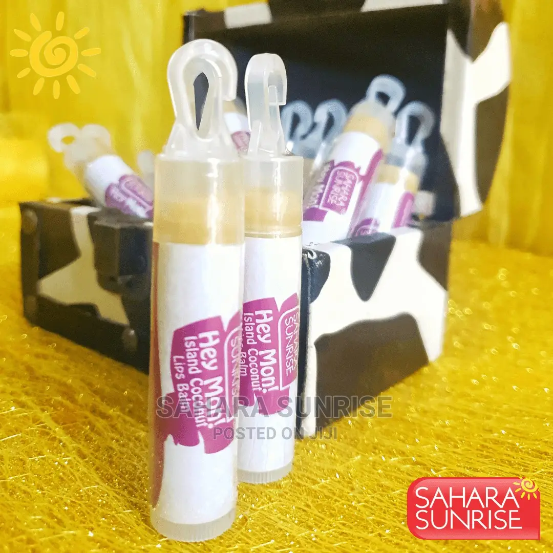 Hey Mon! Island Coconut Lip Balm