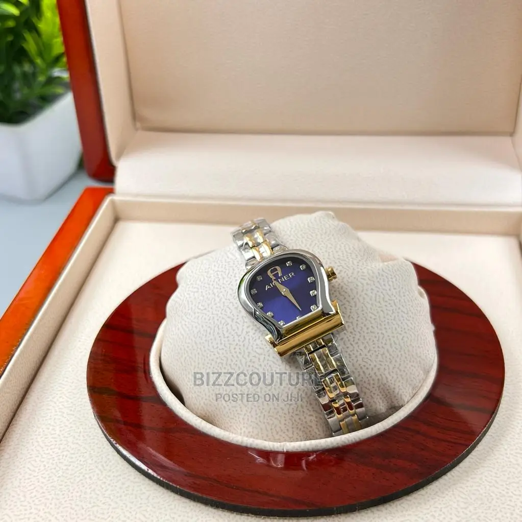 Original AIGNER Women's Stainless Steel Available in Store