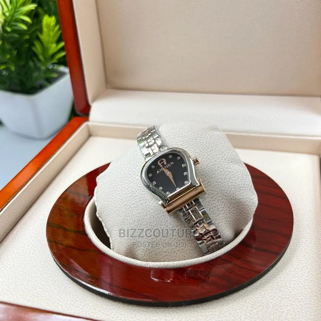 Original AIGNER Women's Stainless Steel Available in Store
