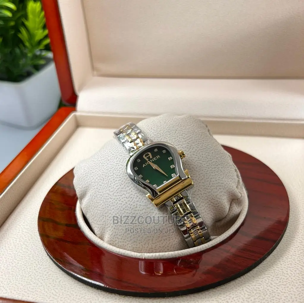 Original AIGNER Women's Stainless Steel Available in Store