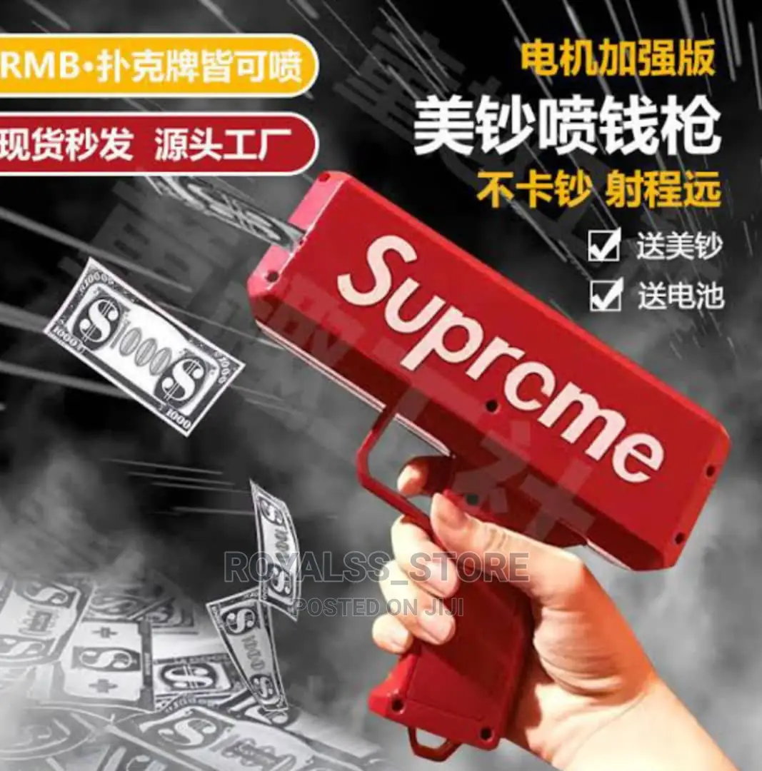 Occasion Money Spraying Gun