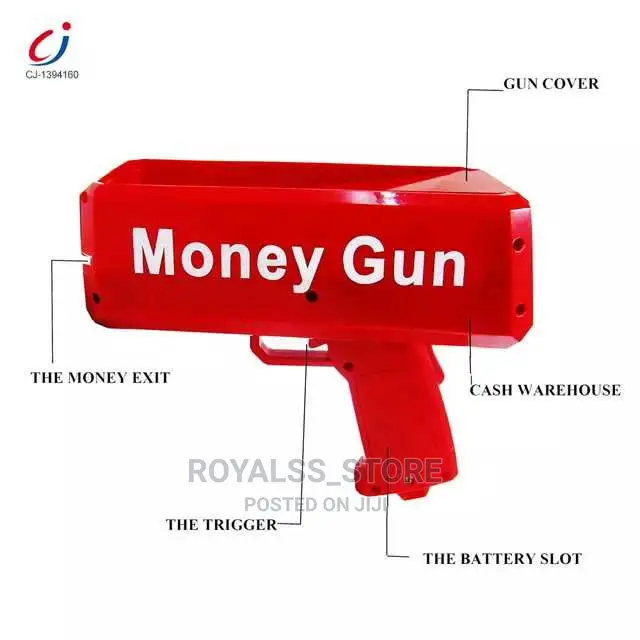 Occasion Money Spraying Gun