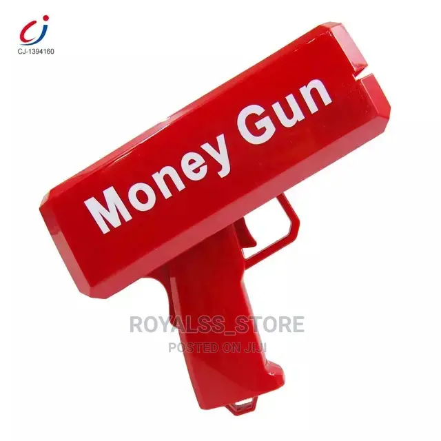 Occasion Money Spraying Gun