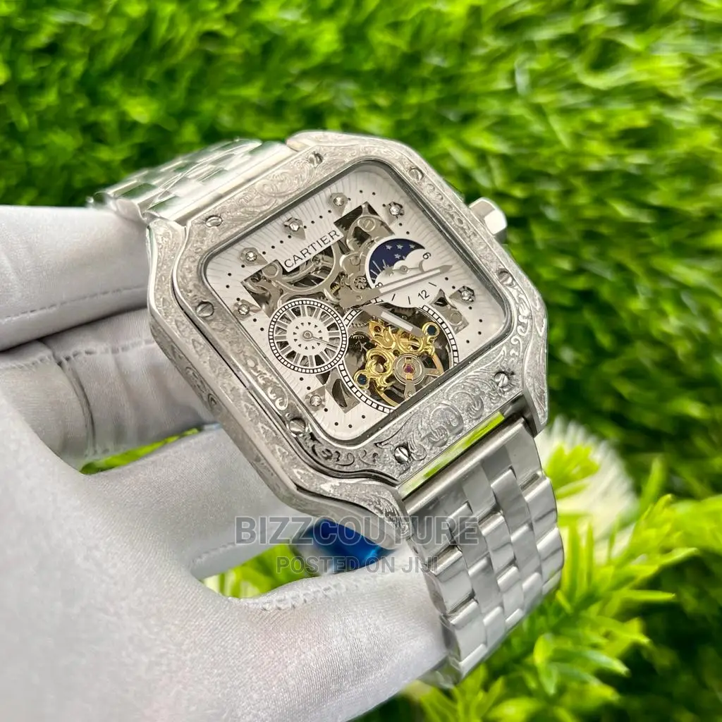 Original CARTIER Chain Mechanical Watch Available in Store