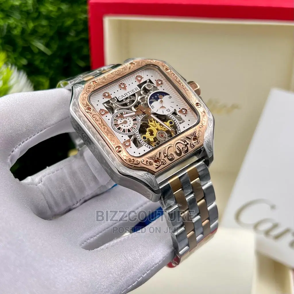 Original CARTIER Chain Mechanical Watch Available in Store