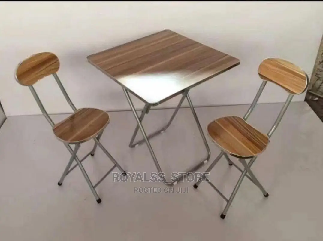 Quality Indoor/Outdoor 2 Chairs and Table