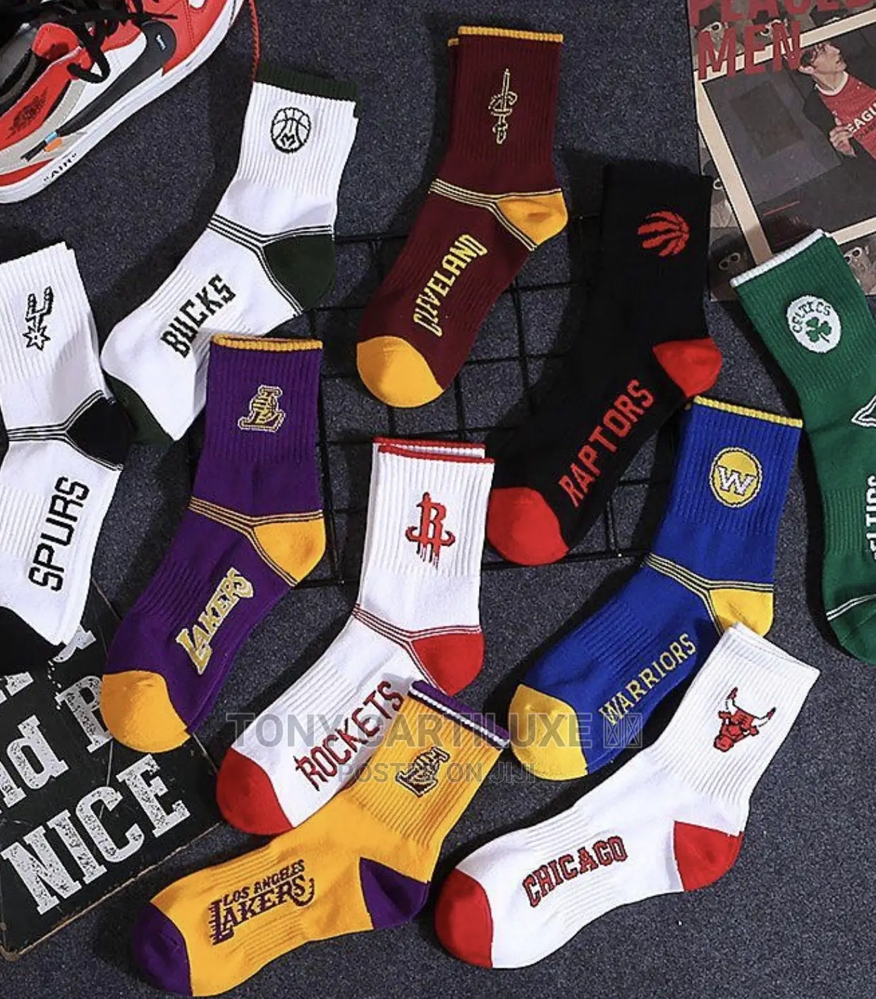 Branded Socks