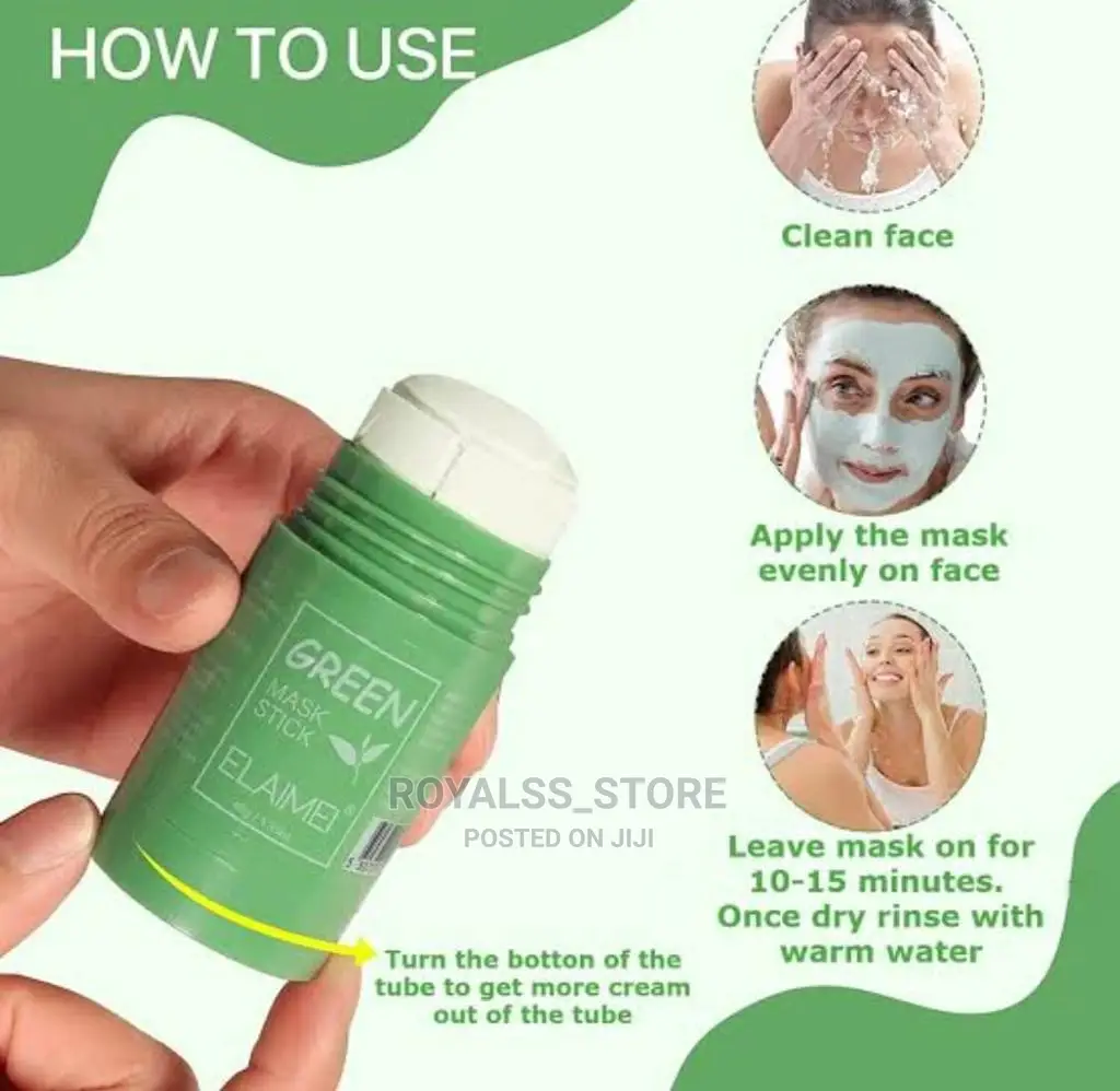 Green Mask Stick